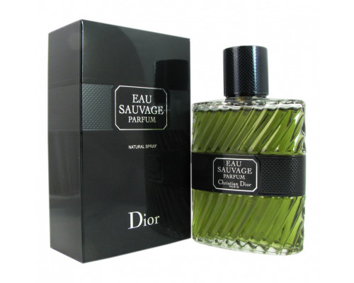 Christian Dior Eau Sauvage Parfum (2012) , Парфюмерная вода 100мл (тестер)