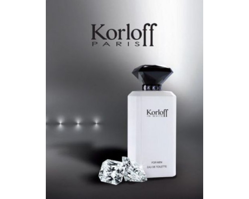 Korloff Paris Korloff in White , Туалетная вода 88мл (тестер)