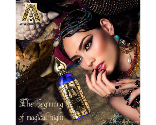 Attar Collection Khaltat Night , Парфюмерная вода 100мл (тестер)