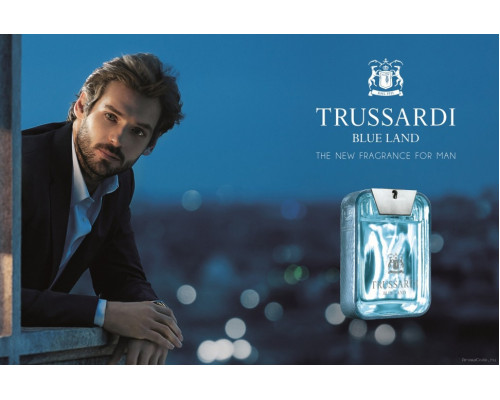 Trussardi Blue Land , Туалетная вода 50мл