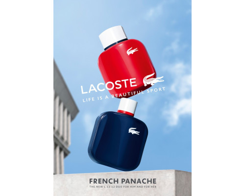 Lacoste Eau de Lacoste L.12.12 French Panache Pour Elle , Туалетная вода 90 мл (тестер)