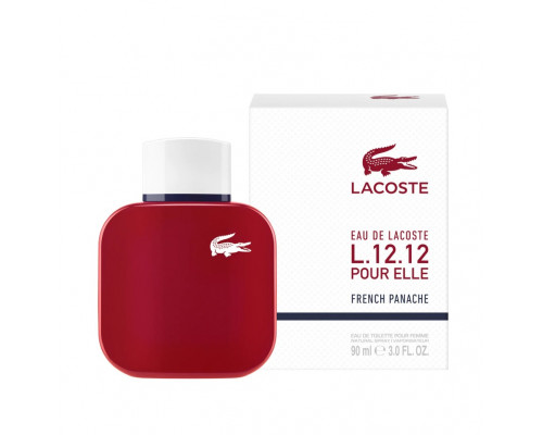 Lacoste Eau de Lacoste L.12.12 French Panache Pour Elle , Туалетная вода 90 мл (тестер)