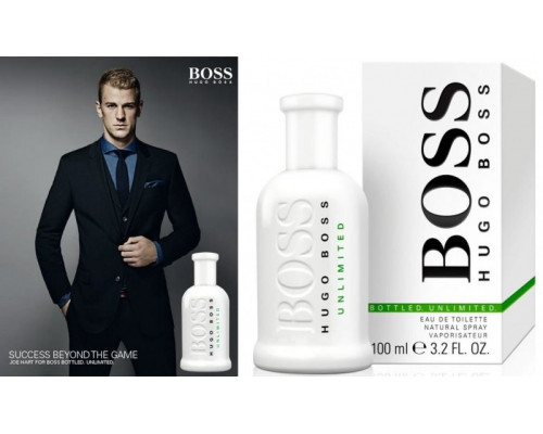 Hugo Boss Bottled Unlimited , Туалетная вода 100мл (тестер)