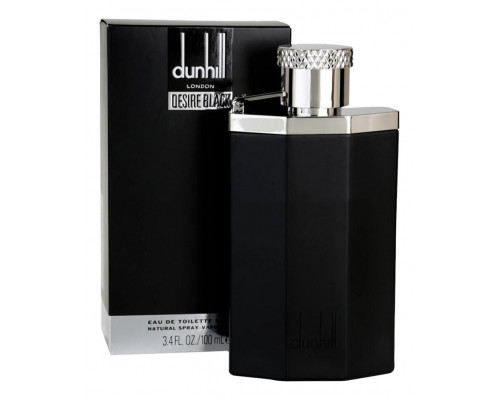 Alfred Dunhill Desire Black , Туалетная вода 100 мл