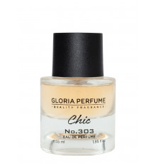 №303 Gloria Perfume Chic (Carolina Herrera Chic For Men) , Парфюмерная вода 55 мл