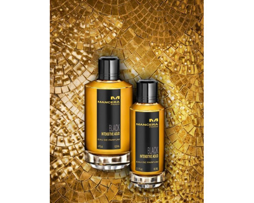 Mancera Black Intensitive Aoud , Парфюмерная вода 60 мл