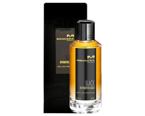 Mancera Black Intensitive Aoud , Парфюмерная вода 60 мл