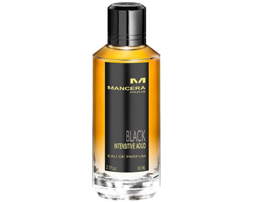 Mancera Black Intensitive Aoud , Парфюмерная вода 60 мл