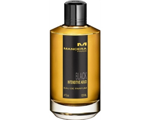 Mancera Black Intensitive Aoud , Парфюмерная вода 120 мл (тестер)