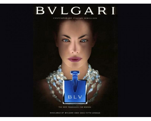 Bvlgari BLV , Парфюмерная вода 75 мл. (тестер)