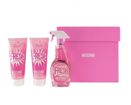 Moschino Pink Fresh Couture , Туалетная вода 50мл