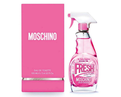 Moschino Pink Fresh Couture , Туалетная вода 100мл