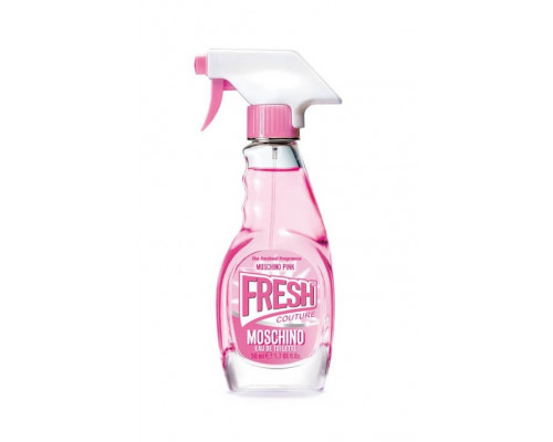 Moschino Pink Fresh Couture , Туалетная вода 50мл