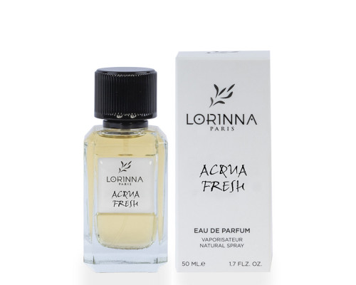 Lorinna Acqua Fresh Eau De Parfum №207 , Парфюмерная вода 50 мл