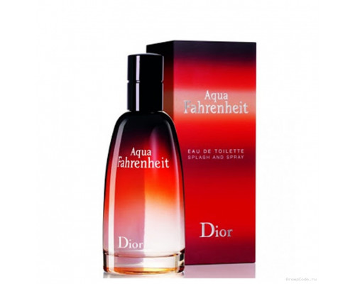 Christian Dior Aqua Fahrenheit , Туалетная вода 125 мл