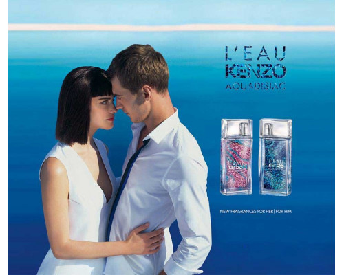 Kenzo L`Eau Kenzo Aquadisiac pour Homme , Туалетная вода 50мл (тестер)