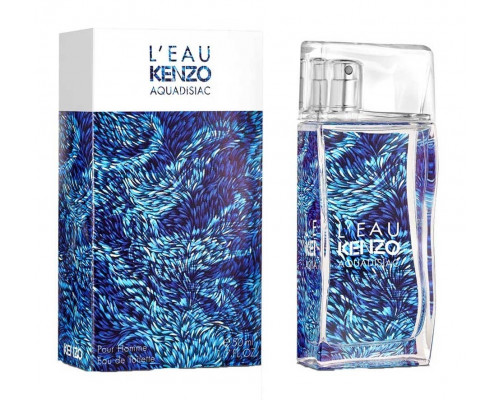 Kenzo L`Eau Kenzo Aquadisiac pour Homme , Туалетная вода 50мл (тестер)