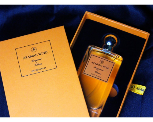 Arabian Wind Bergamot & Tobacco , Парфюмерная вода 75 мл