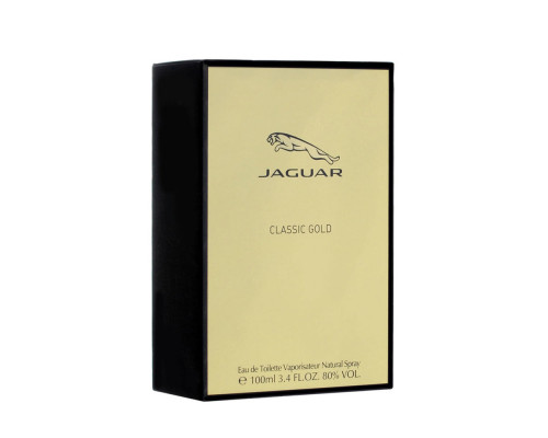 Jaguar Classic Gold , Туалетная вода 100 мл