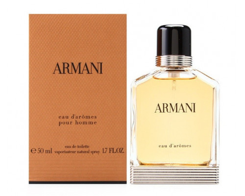 Giorgio Armani Eau d`Aromes , Туалетная вода 100 мл.