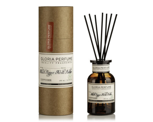 Диффузор Gloria Perfume Black Pepper, Neroli, Amber Bamboo №36001 , Диффузор 150мл