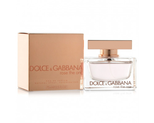 Dolce & Gabbana Rose The One , Парфюмерная вода 75 мл. (тестер)