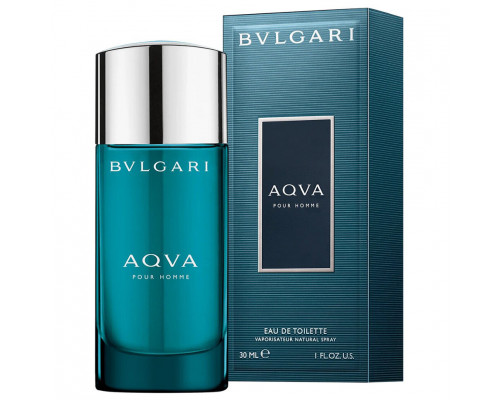 Bvlgari Aqva Pour Homme , Туалетная вода 30мл