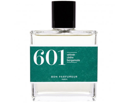 Bon Parfumeur 601 vetiver, cedar, bergamot , Парфюмерная вода 100 мл (Тестер)