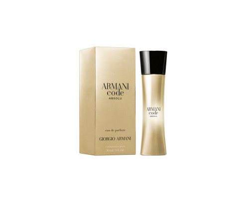 Giorgio Armani Armani Code Absolu Pour Femme , Парфюмерная вода 75 мл (тестер)