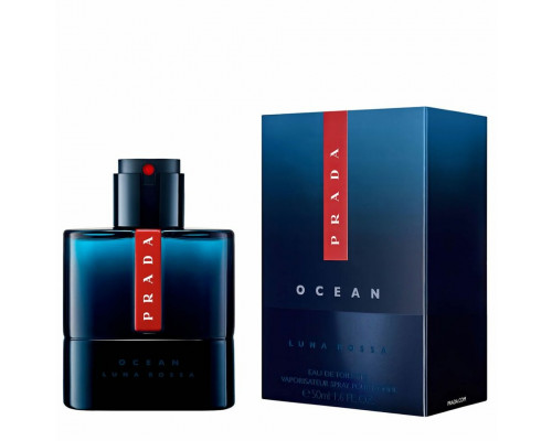 Prada Luna Rossa Ocean , Туалетная вода 50 мл