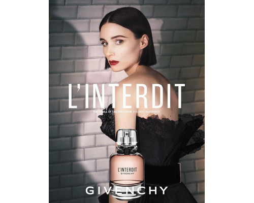 Givenchy L`Interdit 2018 , Парфюмерная вода 10 мл