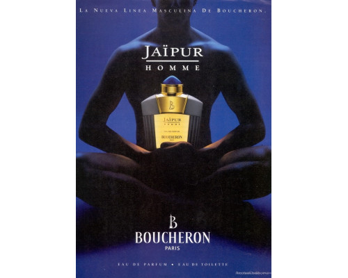 Boucheron Jaipur Homme , Туалетная вода 50 мл (тестер)