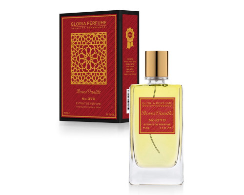 №070 Gloria Perfume Roses Vanille (Mancera Roses Vanille) , Парфюмерная вода 75 мл