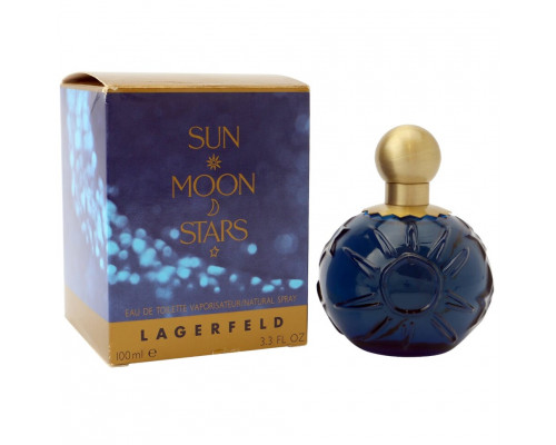 Karl Lagerfeld Sun Moon Stars , Туалетная вода 100мл (тестер)