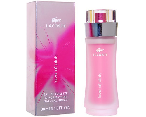 Lacoste Love Of Pink , Туалетная вода 90мл (тестер)