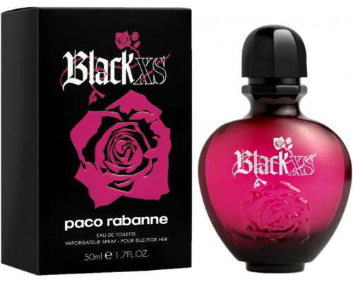 Paco Rabanne Black XS , Туалетная вода 80мл (тестер)