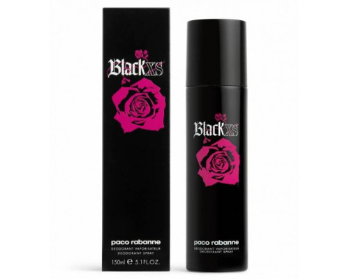 Paco Rabanne Black XS , Туалетная вода 80мл (тестер)