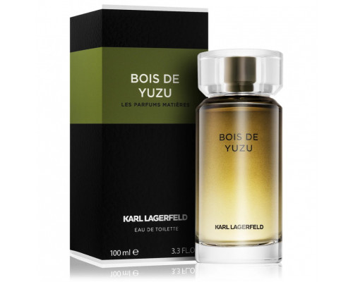 Karl Lagerfeld Bois de Yuzu , Туалетная вода 100 мл (тестер)