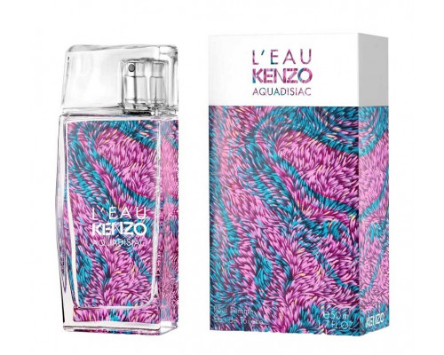 Kenzo L`Eau Kenzo Aquadisiac pour Femme , Туалетная вода 50мл