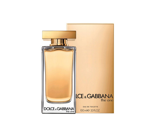 Dolce & Gabbana The One Eau De Toilette , Туалетная вода 100 мл (тестер)