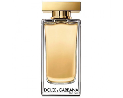 Dolce & Gabbana The One Eau De Toilette , Туалетная вода 100 мл (тестер)