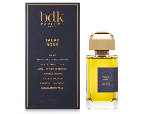 Parfums BDK Tabac Rose , Парфюмерная вода 100мл (тестер)