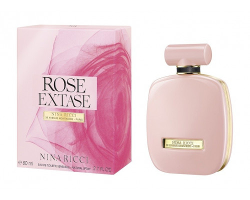 Nina Ricci Rose Extase , Туалетная вода 80мл