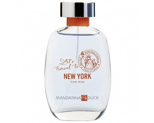 Mandarina Duck Let's Travel To New York , Туалетная вода 100 мл