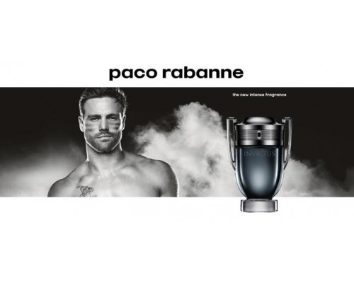 Paco Rabanne Invictus Intense , Туалетная вода 100мл (тестер)