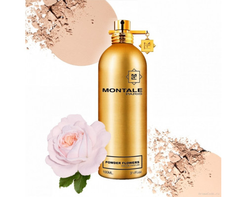 Montale Powder Flowers , Парфюмерная вода 100мл (тестер)