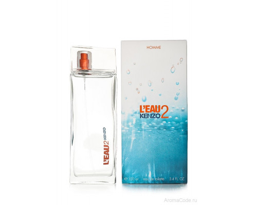 Kenzo L`Eau 2 pour Homme , Туалетная вода 100 мл. (тестер)