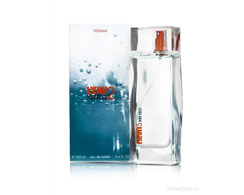 Kenzo L`Eau 2 pour Homme , Туалетная вода 50 мл.