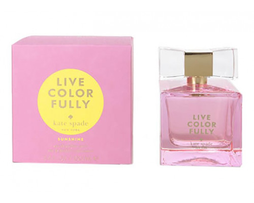 Kate Spade Live Colorfully Sunshine , Парфюмерная вода 100 мл (Тестер)