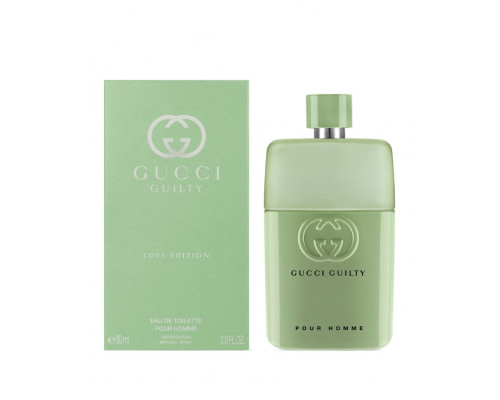 Gucci Guilty Love Edition Pour Homme , Туалетная вода 90мл (тестер)